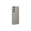 Custodia in pelle vegana Samsung Galaxy S24+ taupe monocromatica