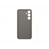 Custodia in pelle vegana Samsung Galaxy S24+ taupe monocromatica