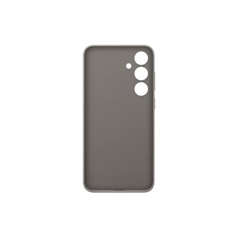 Custodia in pelle vegana Samsung Galaxy S24+ taupe monocromatica