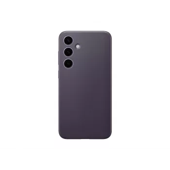 Samsung Galaxy S24 Plus custodia in pelle vegana viola