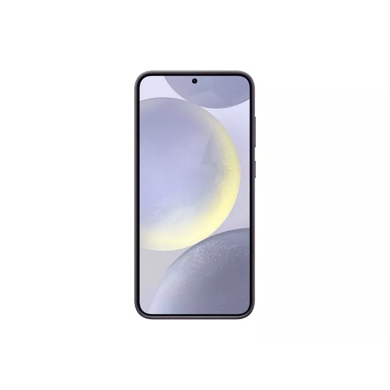 Samsung Galaxy S24 Plus custodia in pelle vegana viola