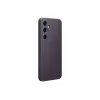 Samsung Galaxy S24 Plus custodia in pelle vegana viola