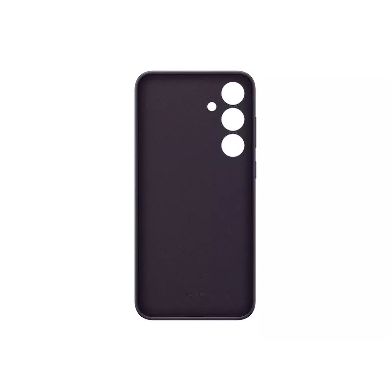 Samsung Galaxy S24 Plus custodia in pelle vegana viola