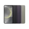 Samsung Galaxy S24 Plus custodia in pelle vegana viola