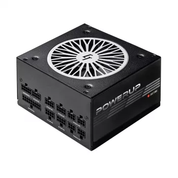 Chieftec PowerUp Chieftronic alimentatore 550 W 20+4-Pin ATX ATX nero