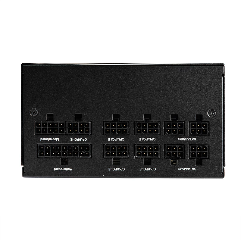 Chieftec PowerUp Chieftronic alimentatore 550 W 20+4-Pin ATX ATX nero