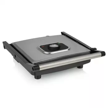 Tristar GR-2858 Griglia di contatto, 2000 W, metallico/acciaio inox