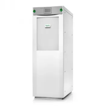 APC Galaxy VS UPS 30 kW 400 V per fino a 4 stringhe di batterie Smart-Modular interne da 9 Ah, messa in servizio 5x8