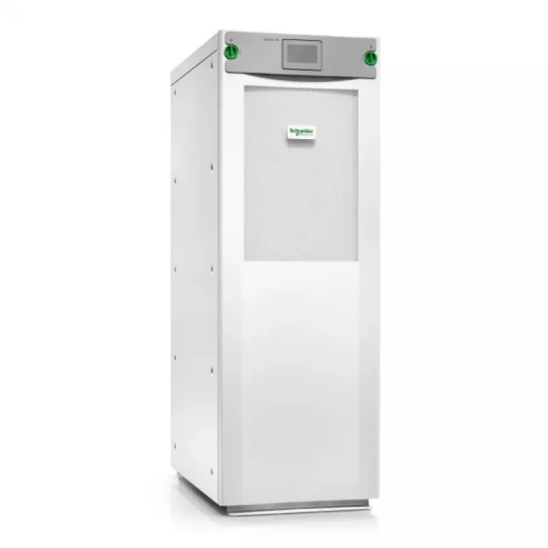 APC Galaxy VS UPS 30 kW 400 V per fino a 4 stringhe di batterie Smart-Modular interne da 9 Ah, messa in servizio 5x8