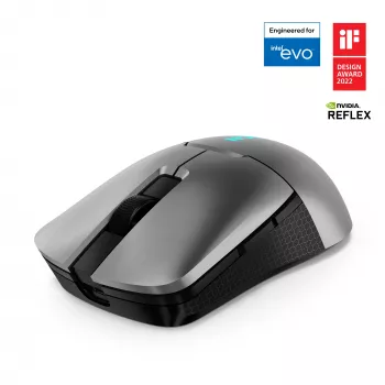 Lenovo MICE_BO Legion M600s mouse gaming RF wireless + Bluetooth + USB Type-A ottico 19000 DPI