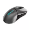 Lenovo Legion M600s mouse da gaming wireless, 2,4 GHz + Bluetooth 5.0, USB-C, ottico, 6 pulsanti, grigio/nero