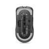 Lenovo Legion M600s mouse da gaming wireless, 2,4 GHz + Bluetooth 5.0, USB-C, ottico, 6 pulsanti, grigio/nero