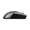 Lenovo Legion M600s mouse da gaming wireless, 2,4 GHz + Bluetooth 5.0, USB-C, ottico, 6 pulsanti, grigio/nero