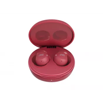 Headset JVC Gumy Mini TWS rosso