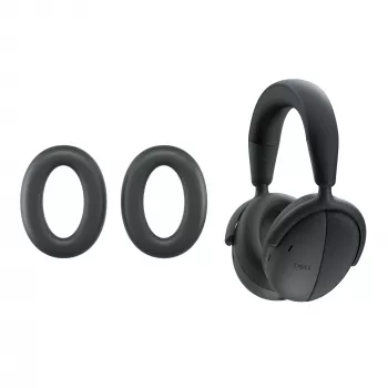 DELL Pro Premium Wireless Headset cuscinetti auricolari - HE724, set cuscinetti/anelli, similpelle, memory foam, 27,76 g