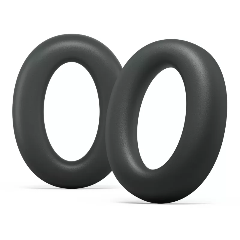 DELL Pro Premium Wireless Headset cuscinetti auricolari - HE724, set cuscinetti/anelli, similpelle, memory foam, 27,76 g