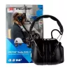 3M HRXD7A-01 cuffie/headset senza fili con archetto ufficio/call center nero