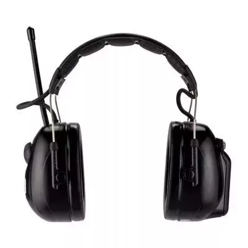 3M HRXD7A-01 cuffie/headset senza fili con archetto ufficio/call center nero