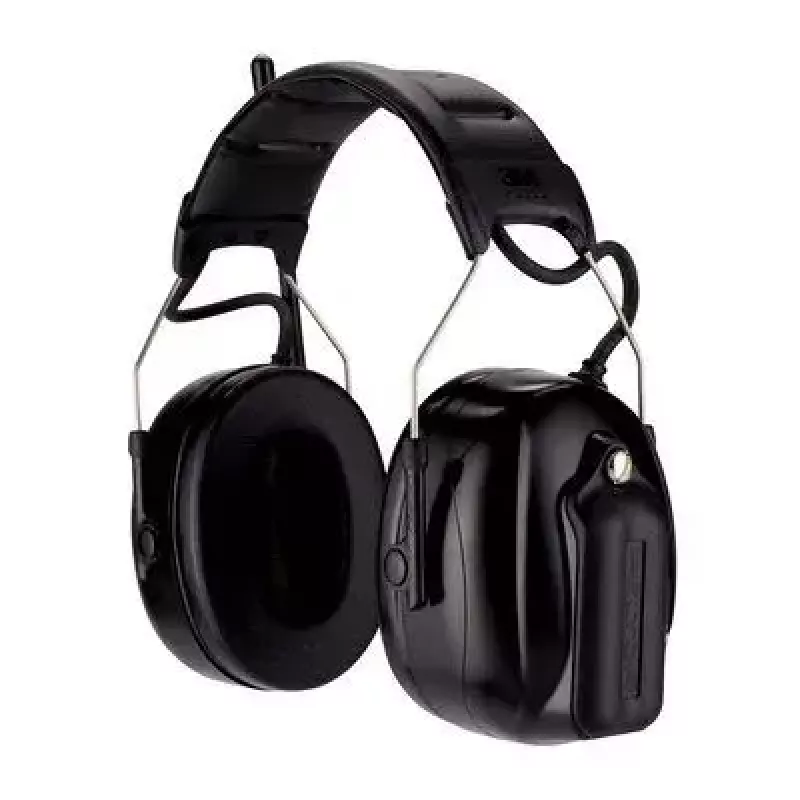 3M HRXD7A-01 cuffie/headset senza fili con archetto ufficio/call center nero