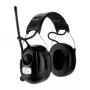 3M HRXD7A-01 cuffie/headset senza fili con archetto ufficio/call center nero