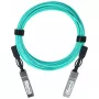 BlueOptics H-SFP+AOC10M-BO cavo in fibra ottica InfiniBand 10 m aqua