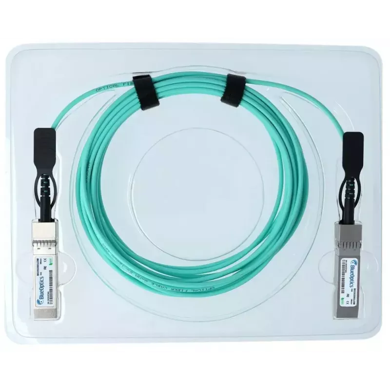 BlueOptics H-SFP+AOC2M-BO cavo in fibra ottica InfiniBand 2 m aqua