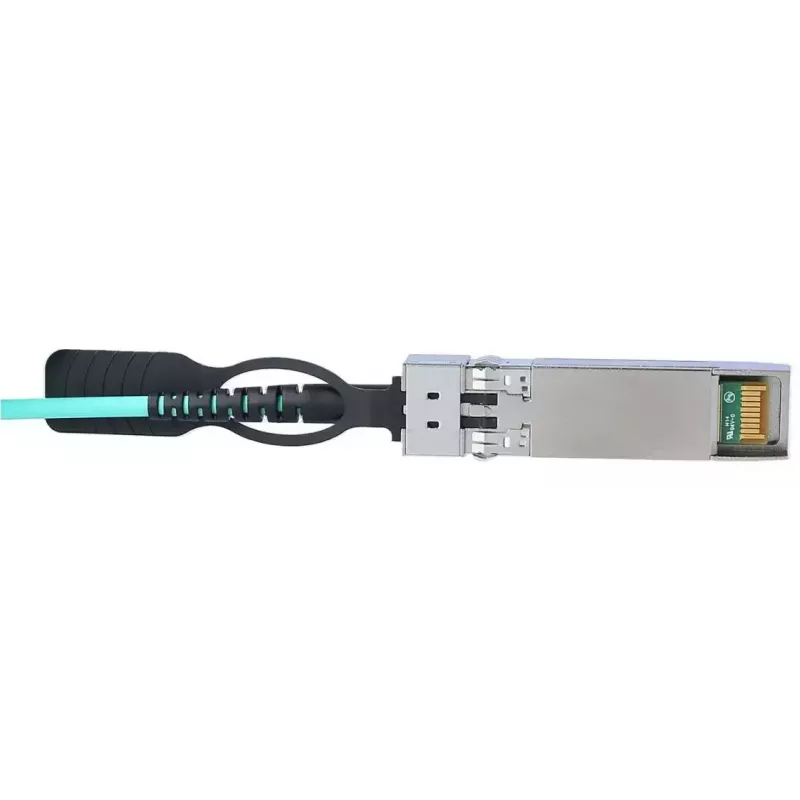 BlueOptics H-SFP+AOC5M-BO cavo in fibra ottica InfiniBand 5 m aqua