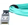 BlueOptics H-SFP+AOC5M-BO cavo in fibra ottica InfiniBand 5 m aqua