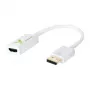 Techly IADAP DP-HDMIFP adattatore cavo video 0,2 m DisplayPort HDMI bianco