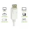 Techly IADAP DP-HDMIFP adattatore cavo video 0,2 m DisplayPort HDMI bianco