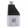 Techly IADAP USBC-DP4K adattatore grafico USB 3840 x 2160 pixel nero, argento
