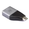 Techly IADAP USBC-DP4K adattatore grafico USB 3840 x 2160 pixel nero, argento