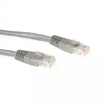 ACT grigio cavo patch U/UTP CAT5E 20 metri con connettori RJ45