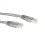 ACT grigio cavo patch U/UTP CAT6 2 metri con connettori RJ45
