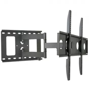 Techly ICA-PLB 148L supporto a parete per TV 165,1 cm (65 pollici) nero