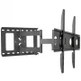 Techly ICA-PLB 148L supporto a parete per TV 165,1 cm (65 pollici) nero