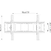 Techly ICA-PLB 231L supporto a parete per TV 177,8 cm (70 pollici) nero