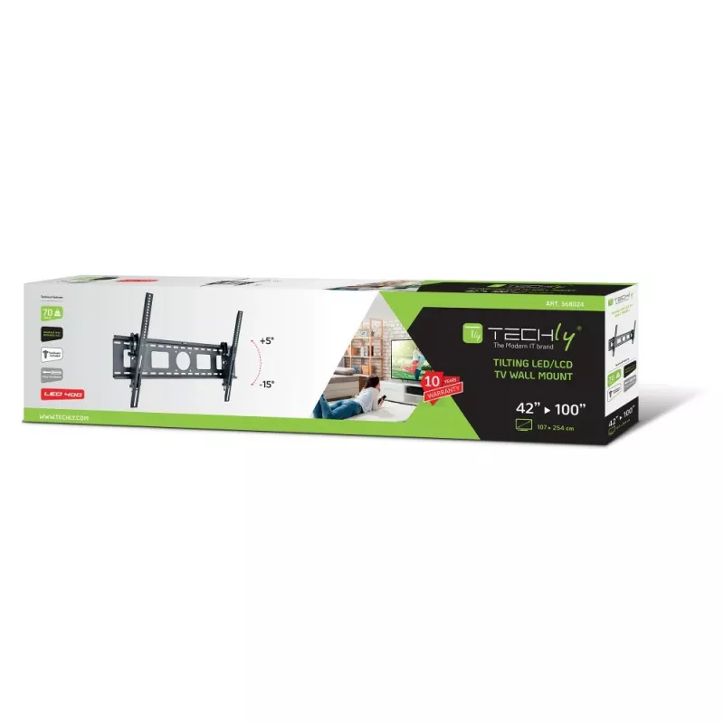 Techly ICA-PLB 622 2,54 m (100