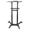 Techly ICA-TB TPM-1BK Carrello universale per notebook/proiettore, 103-125 cm, nero