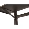 Techly ICA-TB TPM-1BK Carrello universale per notebook/proiettore, 103-125 cm, nero
