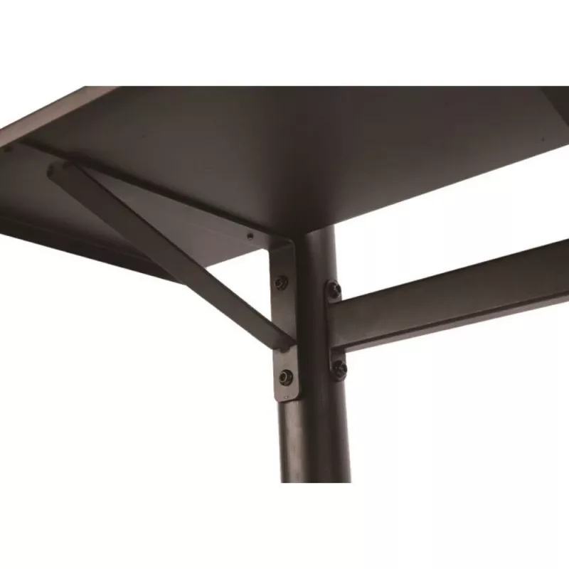 Techly ICA-TB TPM-1BK Carrello universale per notebook/proiettore, 103-125 cm, nero
