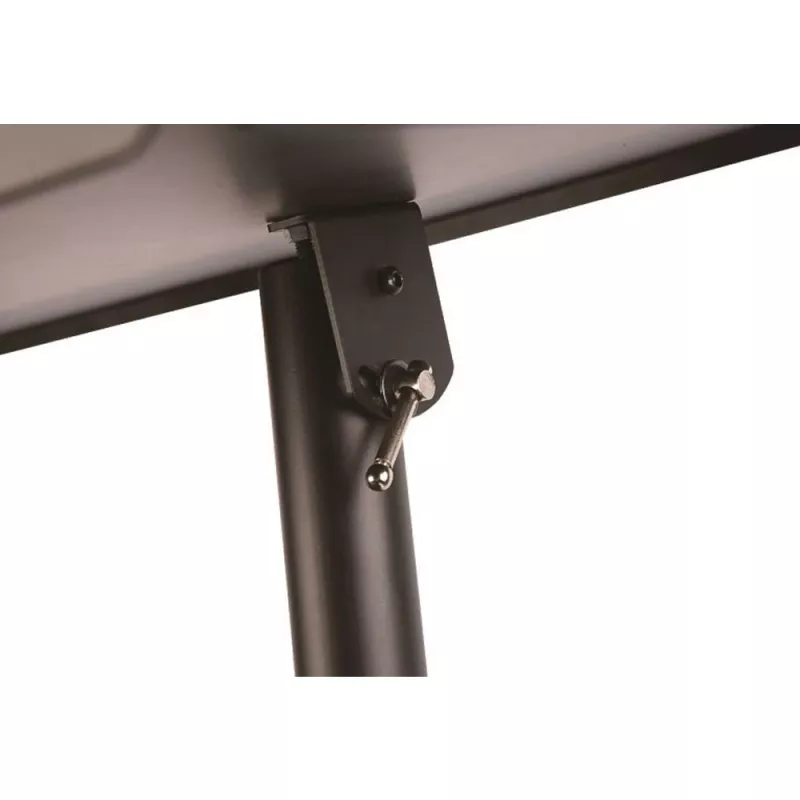 Techly ICA-TB TPM-1BK Carrello universale per notebook/proiettore, 103-125 cm, nero