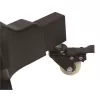 Techly ICA-TB TPM-1BK Carrello universale per notebook/proiettore, 103-125 cm, nero