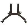 Techly ICA-TB TPM-1BK Carrello universale per notebook/proiettore, 103-125 cm, nero