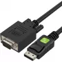 Techly Cavo monitor DisplayPort-VGA 3 m ICOC DSP-V-030