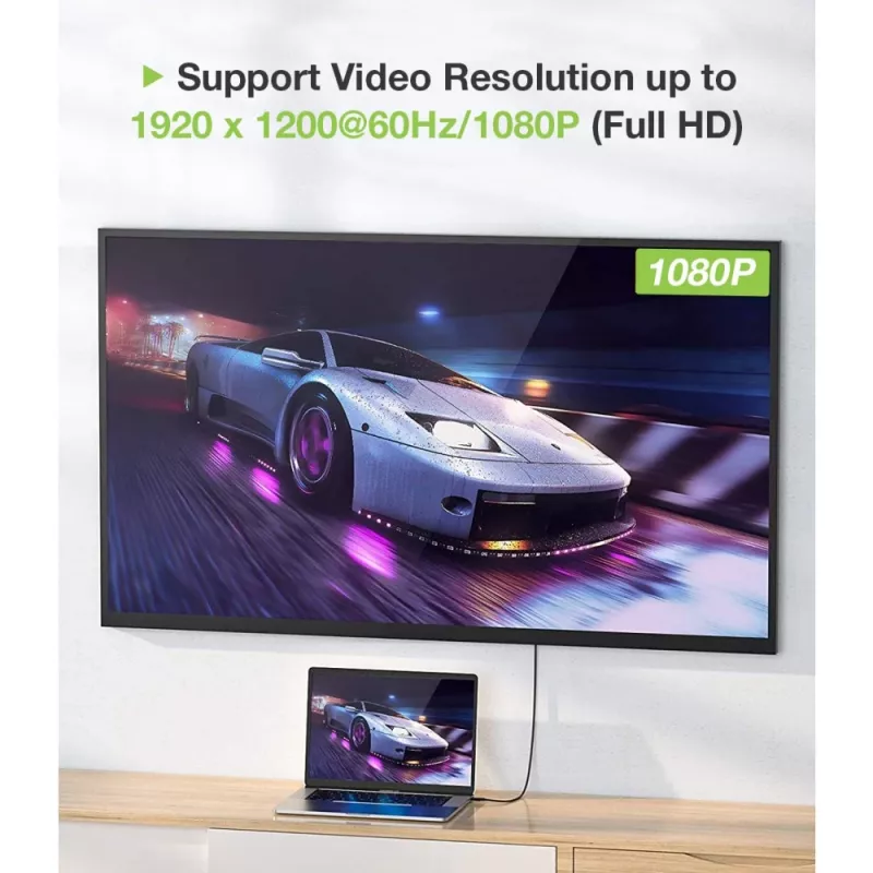 Techly Cavo monitor DisplayPort-VGA 3 m ICOC DSP-V-030