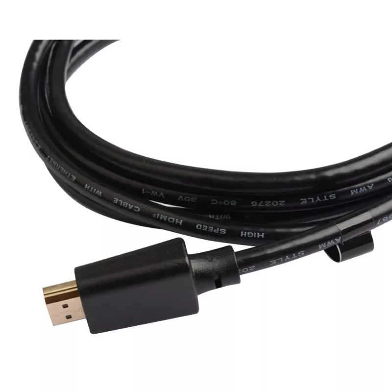 Techly ICOC HDMI21-8-020 Cavo HDMI 2 m HDMI Type-A (standard) nero