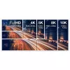 Techly ICOC HDMI21-8-020 Cavo HDMI 2 m HDMI Type-A (standard) nero