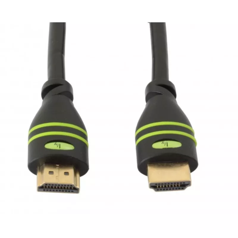 Techly ICOC-HDMI-A-250 cavo HDMI High Speed, HDMI maschio a HDMI maschio