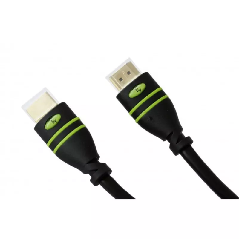 Techly ICOC-HDMI-A-250 cavo HDMI High Speed, HDMI maschio a HDMI maschio